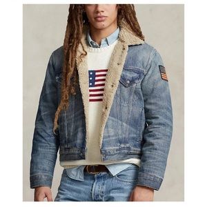 Polo Denim Mens Jacket